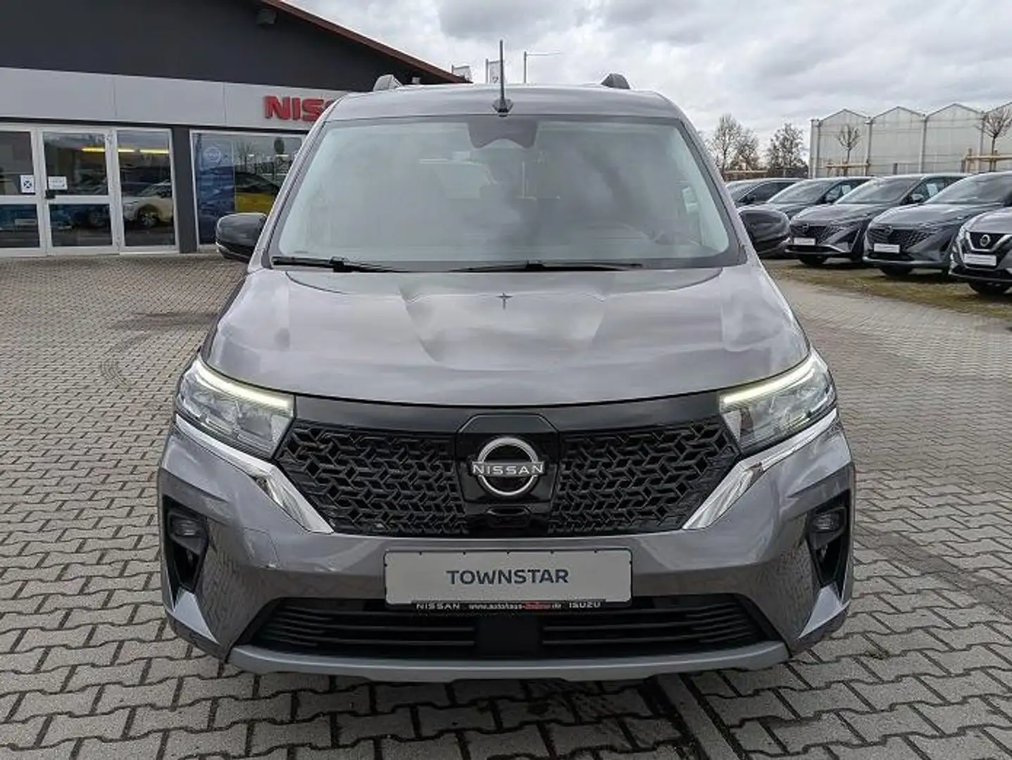 Nissan Townstar EV Kombi Tekna *Vorführwagen* Grau - 2