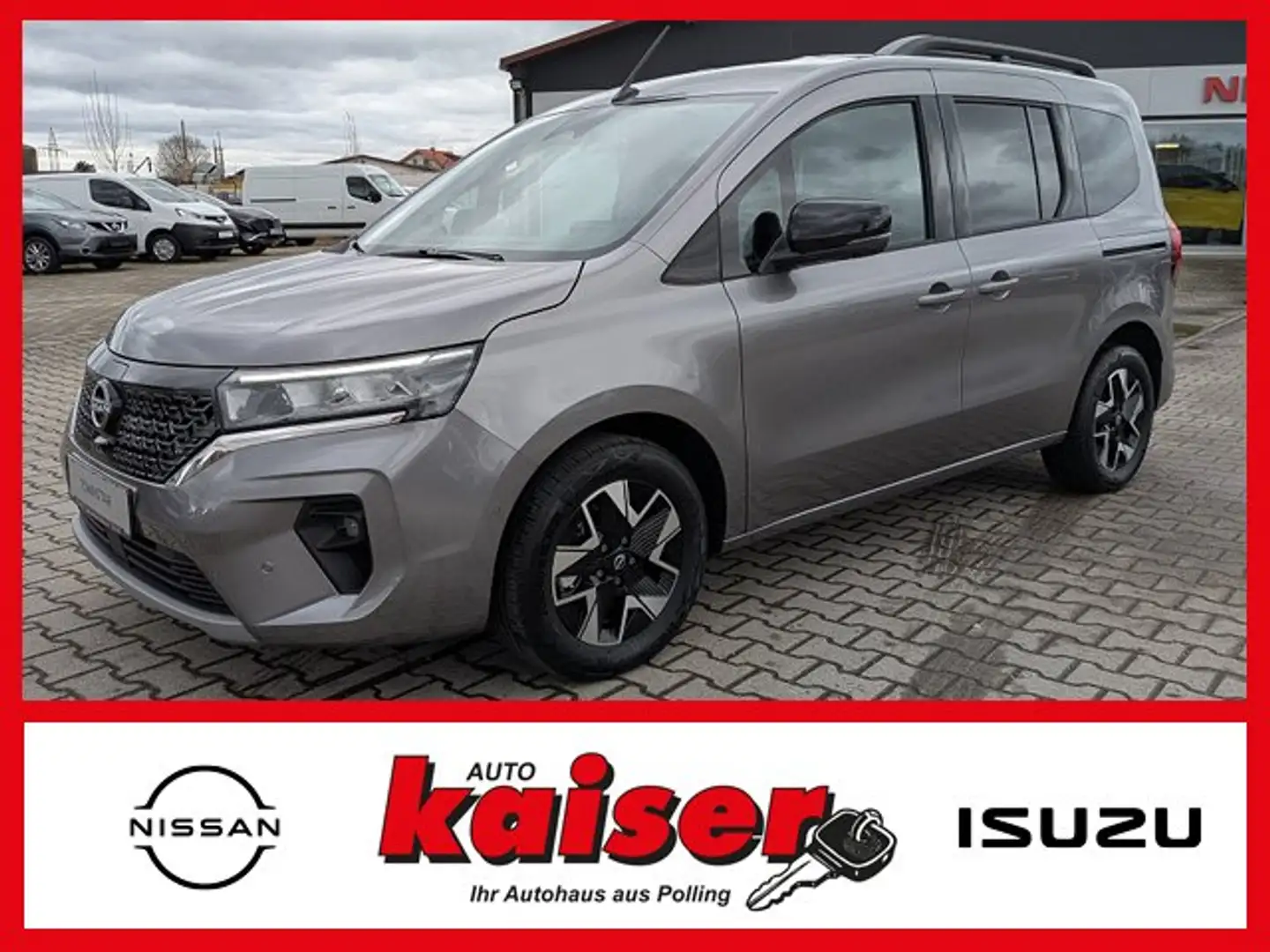 Nissan Townstar EV Kombi Tekna *Vorführwagen* Grau - 1