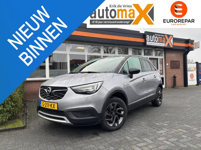 Opel Crossland X 1.2 Turbo 120 Jaar Edition |NAP!|Trekhaak!|Dealer