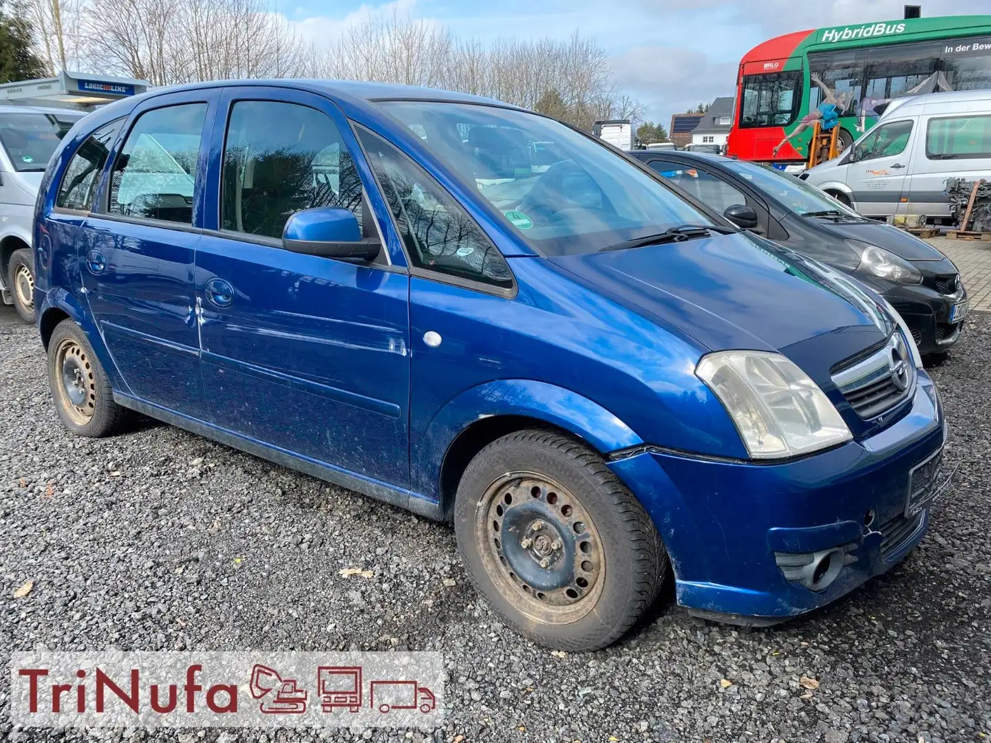 Opel Meriva 1.2 CDTI | Klima | MOTORSCHADEN | Blue - 1