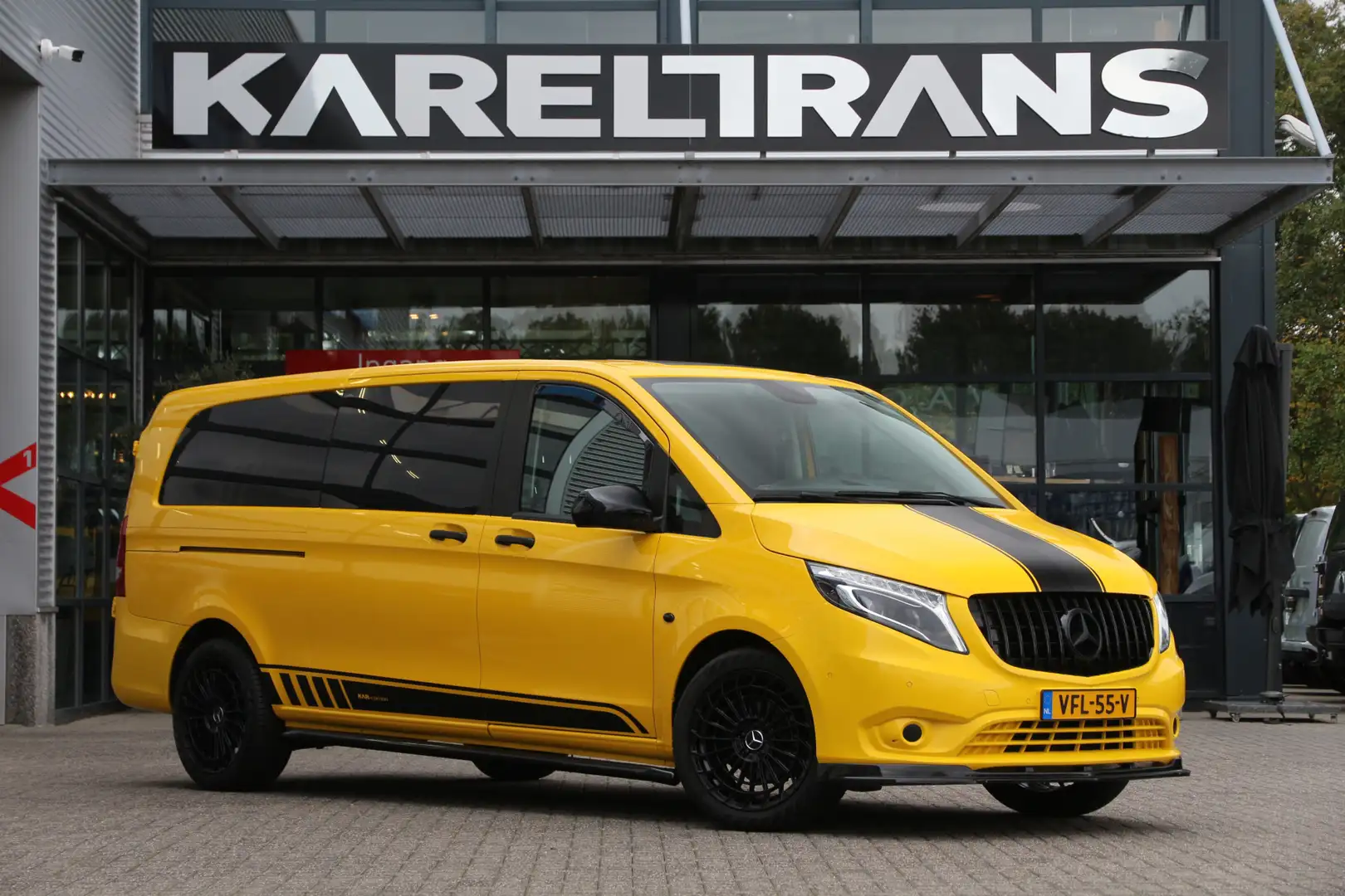 Mercedes-Benz Vito 190PK | Aut. | Extra Lang | XL | Navi | Camera | C Geel - 2