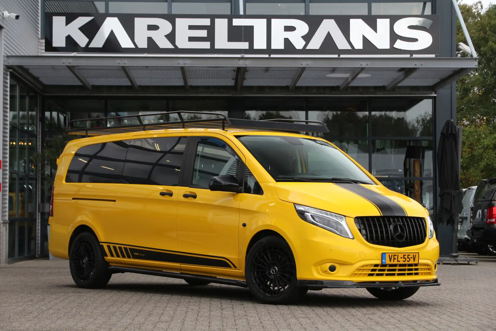 Mercedes-Benz Vito 190PK | Aut. | Extra Lang | XL | Navi | Camera | C Geel - 1