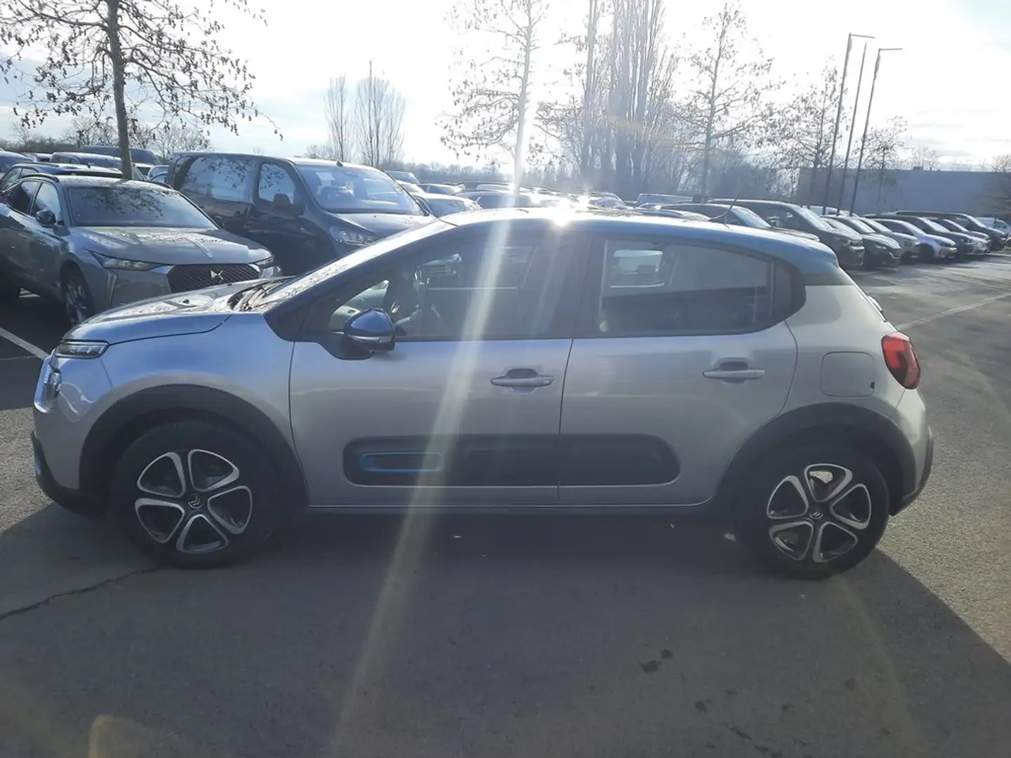 Citroen C3 1.2Puretech 83 S&S BVM Feel Gris - 2