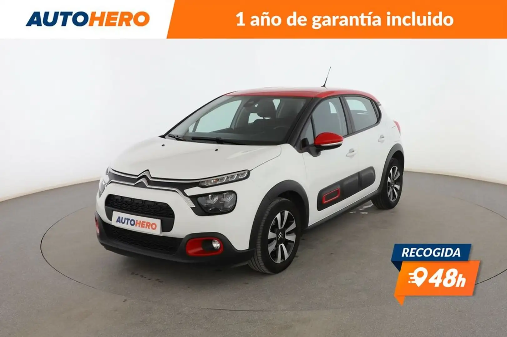 Citroen C3 1.2 PureTech Feel Pack Negro - 1
