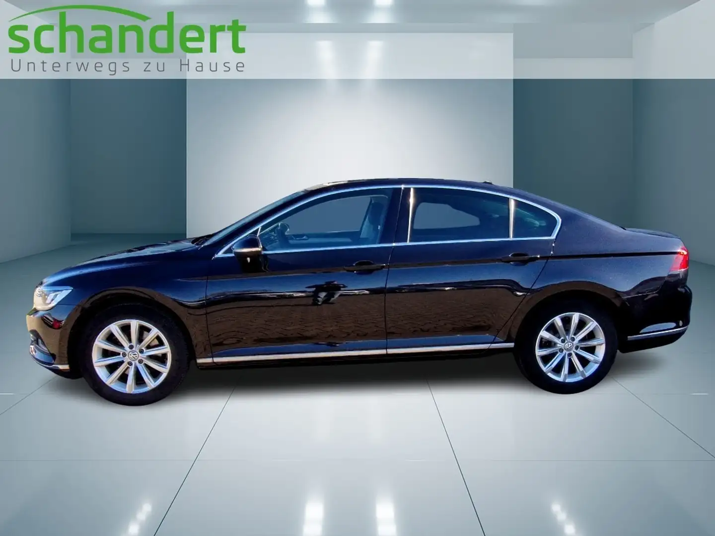 Volkswagen Passat 1.5 TSI Highline LED Navi Klimaautomatik Černá - 2