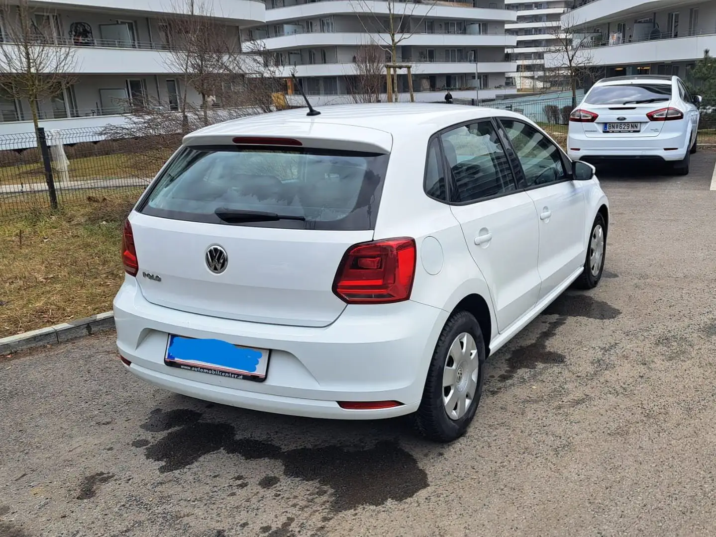 Volkswagen Polo Polo Austria 1,0 Austria Weiß - 2