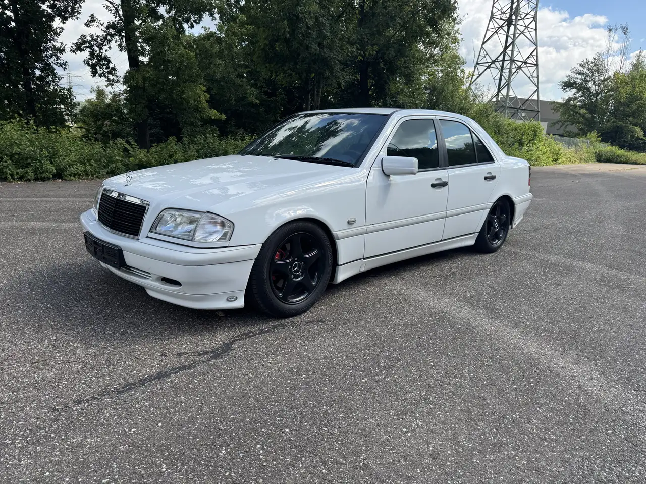 Mercedes-Benz C 180 Sport*AUTOMATIK*TÜV*NEU*LIMOUSINE*KLIMA*, foto 1