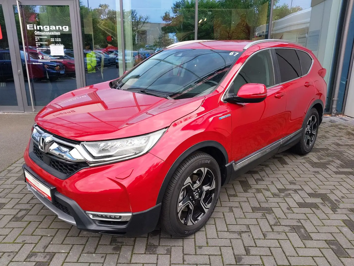 Honda CR-V 2.0 i-MMD HYBRID 2WD Lifestyle Navi/Kamera Rot - 2