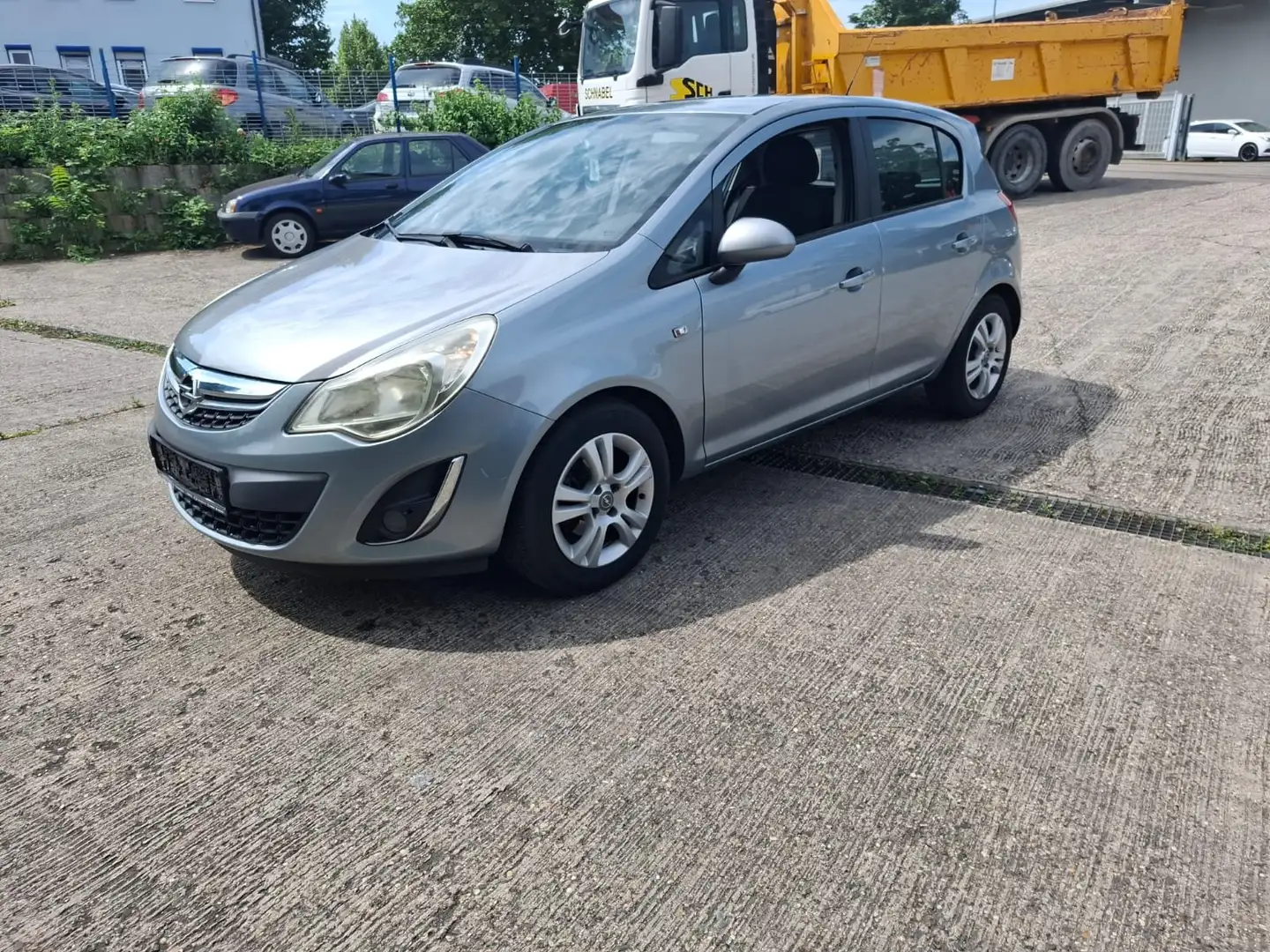 Opel Corsa Satellite Grijs - 1