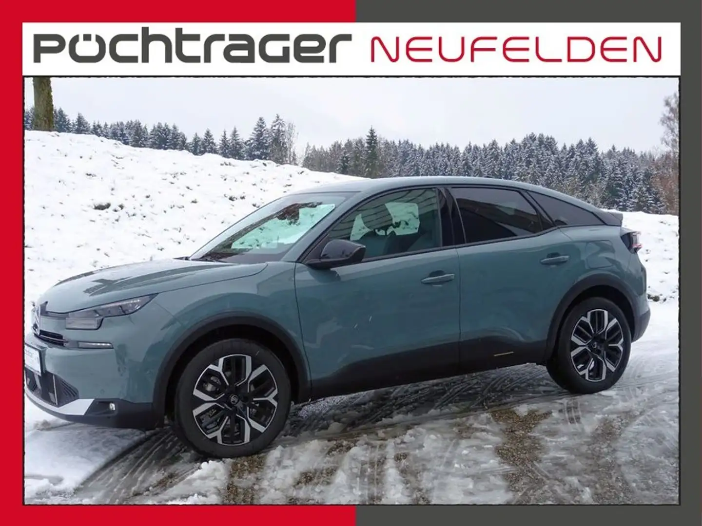 Citroen C4 Hybrid Max Grün - 1