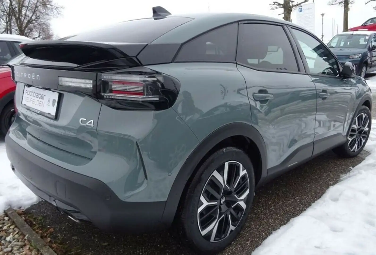 Citroen C4 Hybrid Max Grün - 2