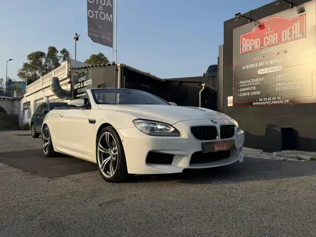 BMW M6 M6 Cabriolet - BV DKG Drivelogic  CABRIOLET F12 M6