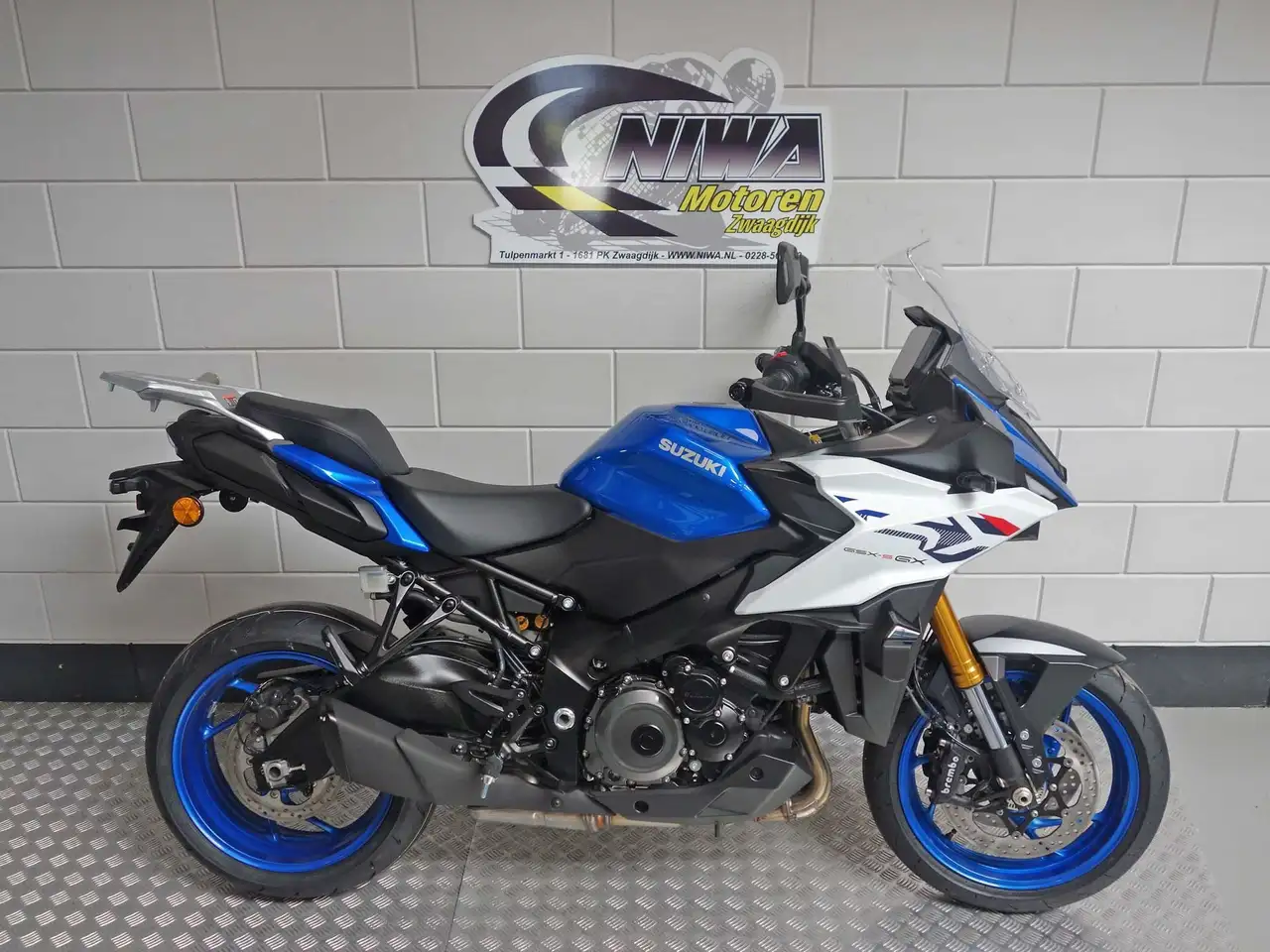 Suzuki GSX-S 1000GX