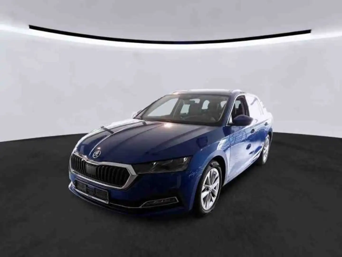 Skoda Octavia Combi 2.0 TDI 4x4 DSG MATRIX+NAV+ACC+AHK Blau - 2