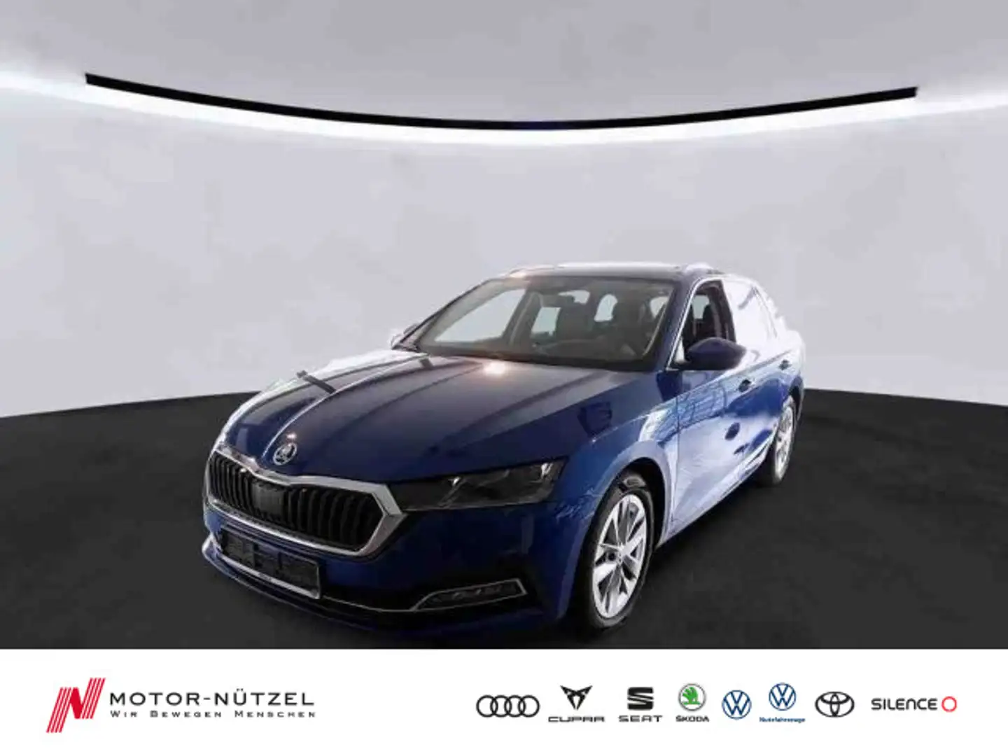 Skoda Octavia Combi 2.0 TDI 4x4 DSG MATRIX+NAV+ACC+AHK Blau - 1