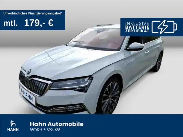 Skoda Superb Combi 1.4TSI iV DSG L&K Pano 360° AHK DCC