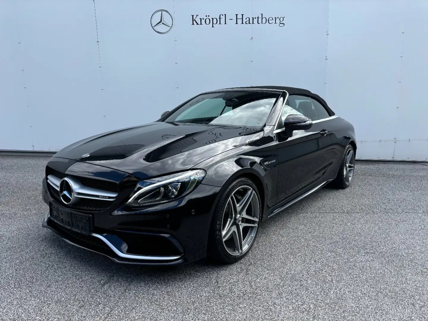 Mercedes-Benz C 63 AMG Cabriolet AMG PTS Shz LED Schwarz - 2