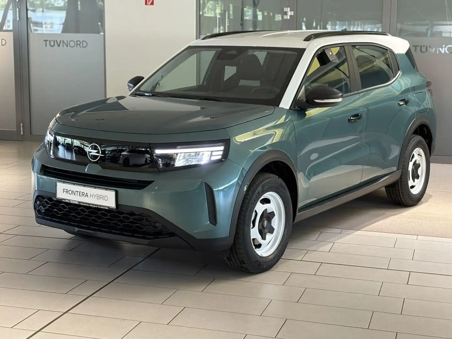 Opel Frontera 1.2 DI Hybrid 48V eDCT Edition (1G) Zelená - 1