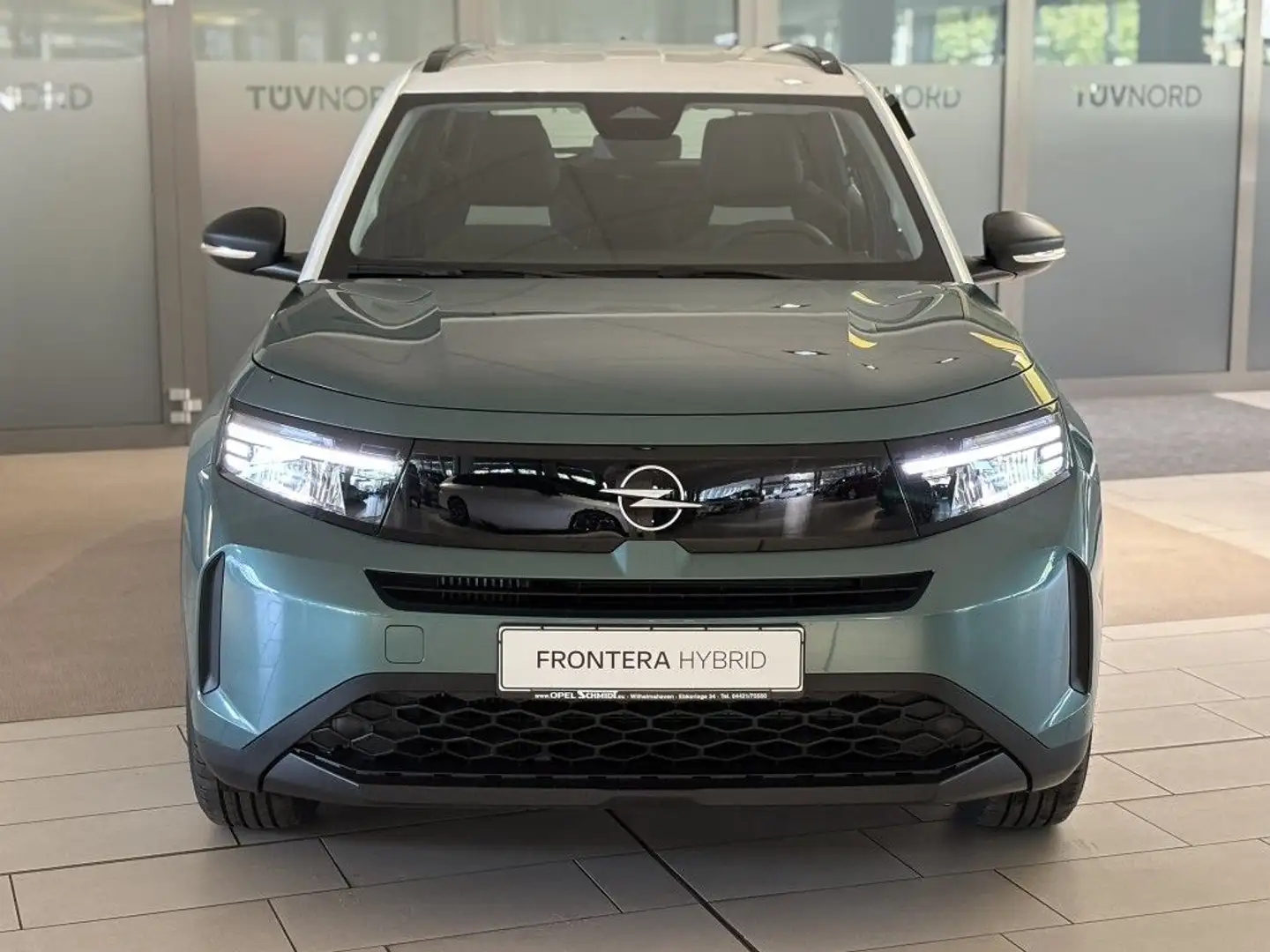 Opel Frontera 1.2 DI Hybrid 48V eDCT Edition (1G) Verde - 2