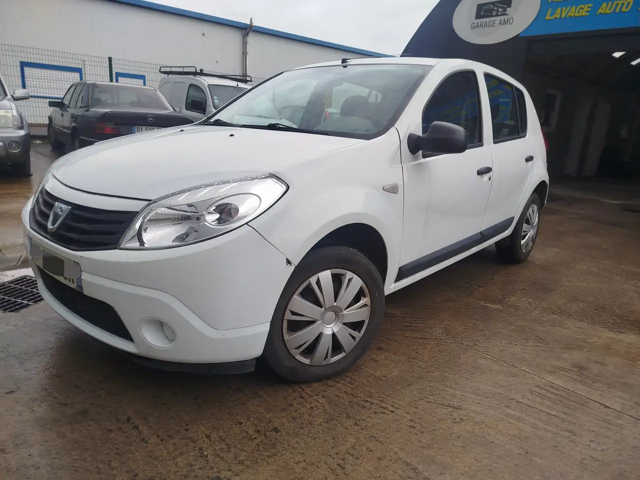 Dacia Sandero 1.2 16V 75 Black Line 2 Euro 5