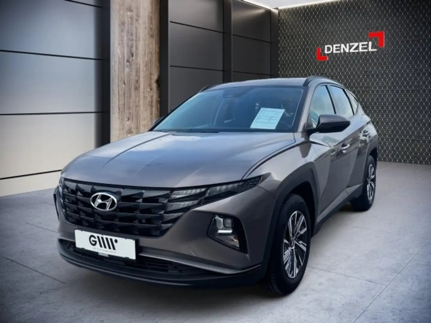 Hyundai TUCSON 1,6 T-GDi 2WD MT GLS Brun - 2