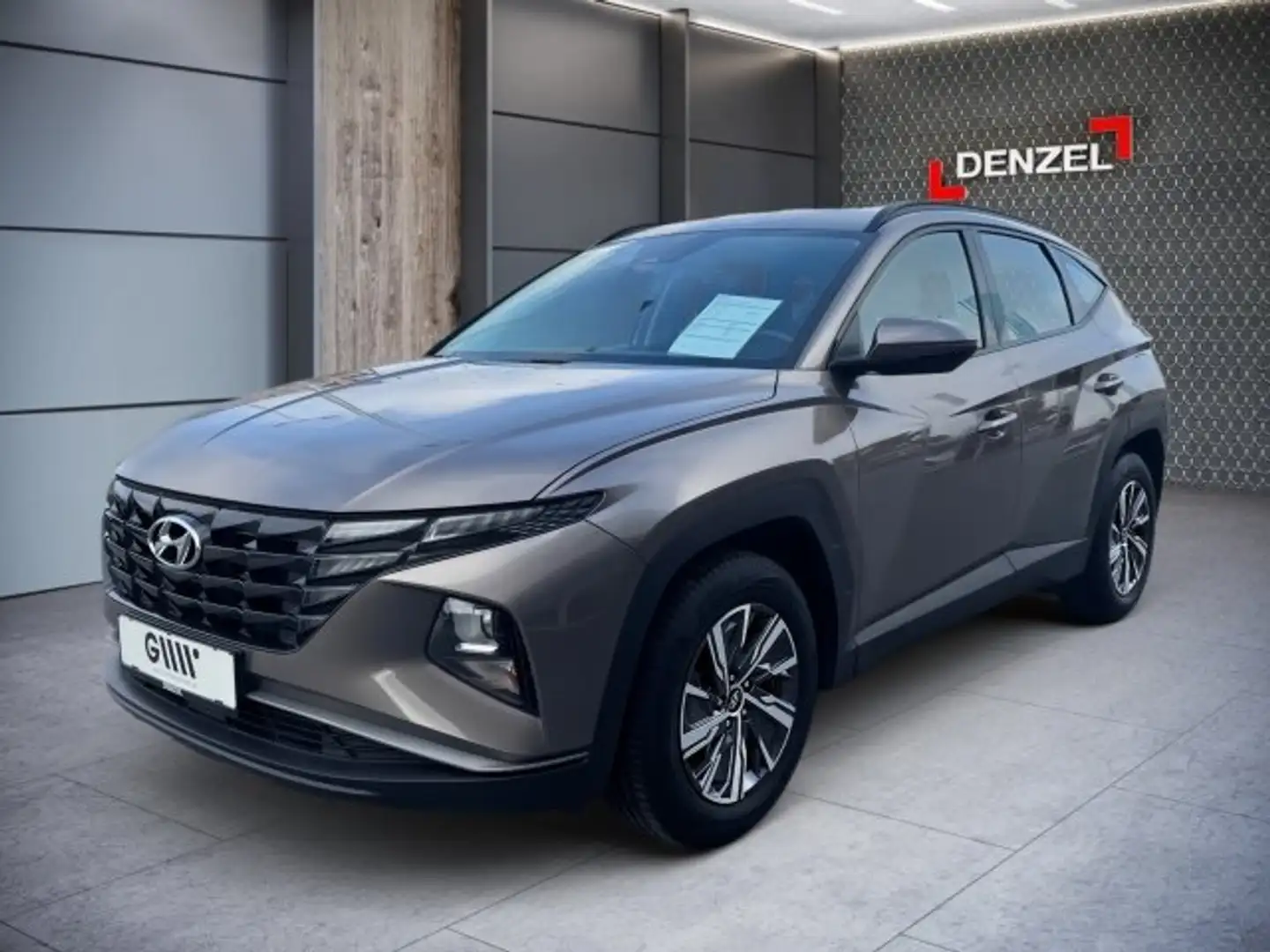 Hyundai TUCSON 1,6 T-GDi 2WD MT GLS Bruin - 1