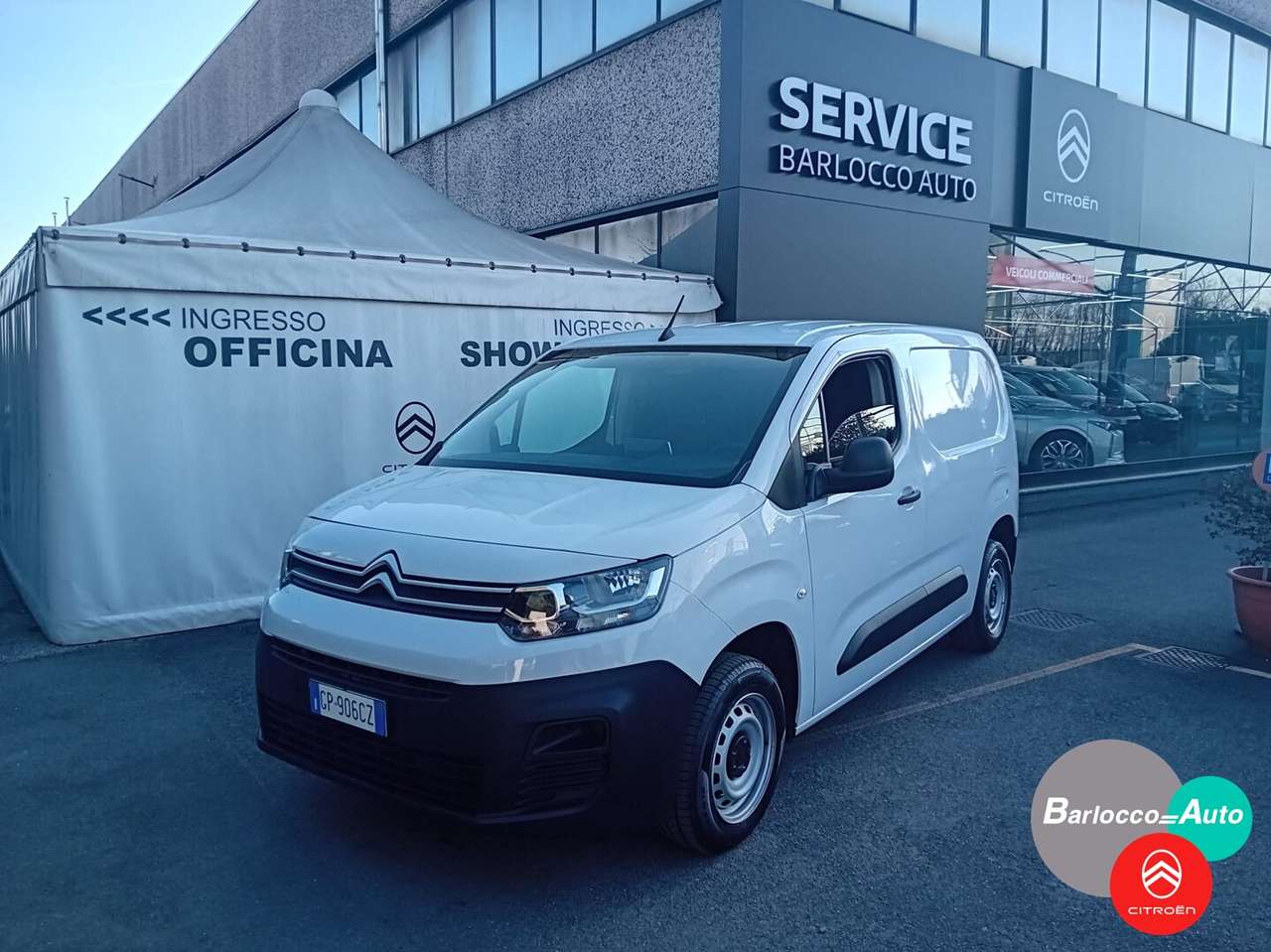 Citroen Berlingo BlueHDi 100 S&S Van M Club