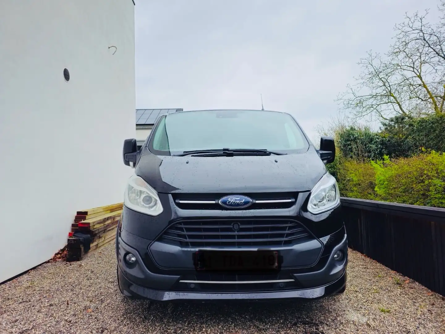 Ford Transit Custom Negru - 1