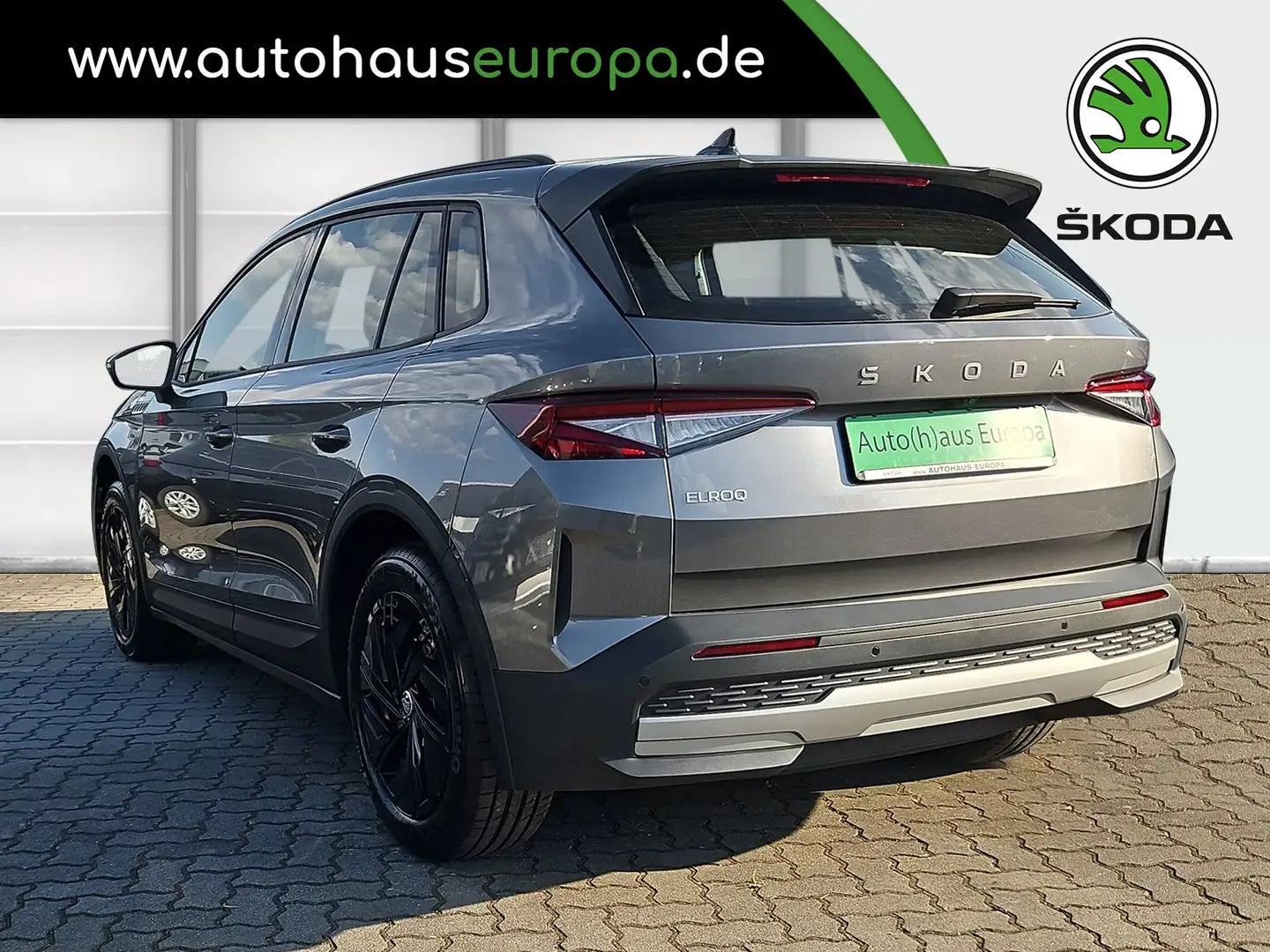 Skoda Elroq 50 Tour NAVI SHZ LED KlimaA PDCv+h RFK Gri - 2