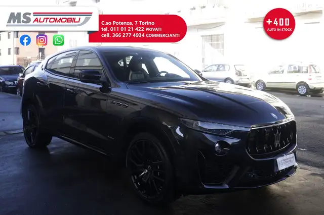 Maserati Levante Maserati Levante V6 Diesel 275 CV AWD Granlusso 2