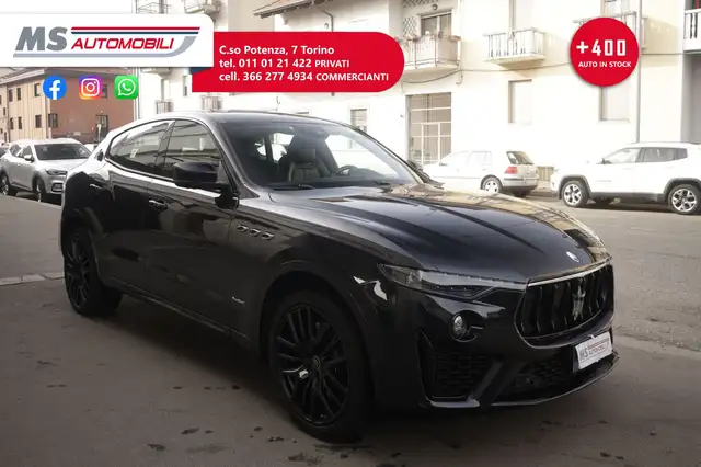 Maserati Levante Maserati Levante V6 Diesel 275 CV AWD Granlusso Unicoproprietario