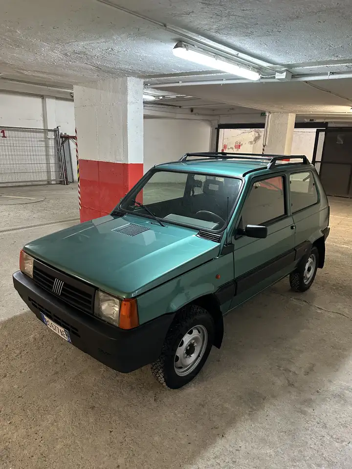 Fiat Panda 1100ie Trekking 4x4 cat., foto 5