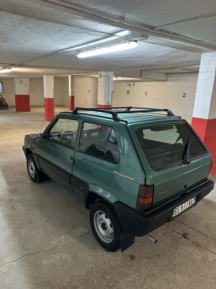 Fiat Panda 1100ie Trekking 4x4 cat., foto 4