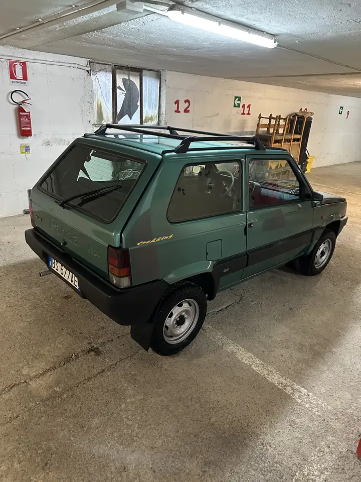 Fiat Panda 1100ie Trekking 4x4 cat., foto 7