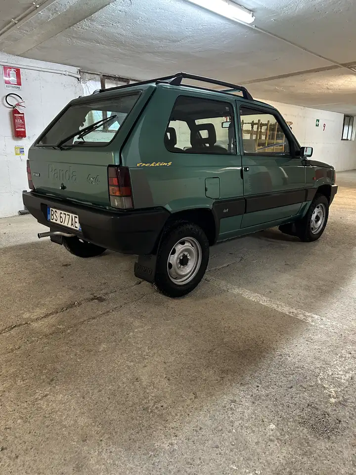 Fiat Panda 1100ie Trekking 4x4 cat., foto 3