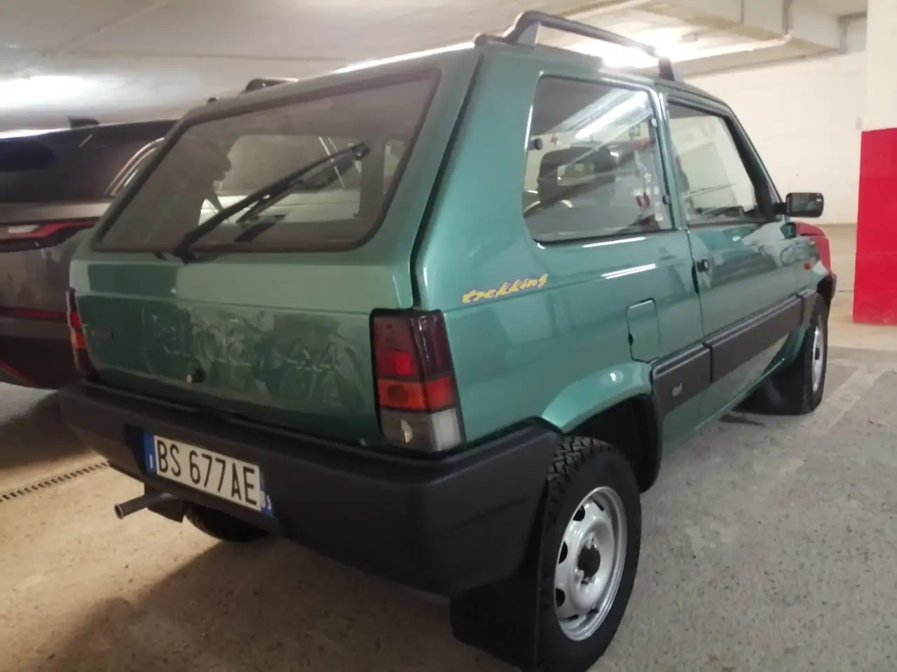 Fiat Panda 1100ie Trekking 4x4 cat., foto 2