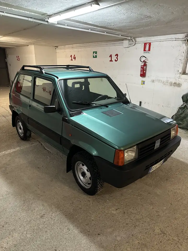 Fiat Panda 1100ie Trekking 4x4 cat., foto 6