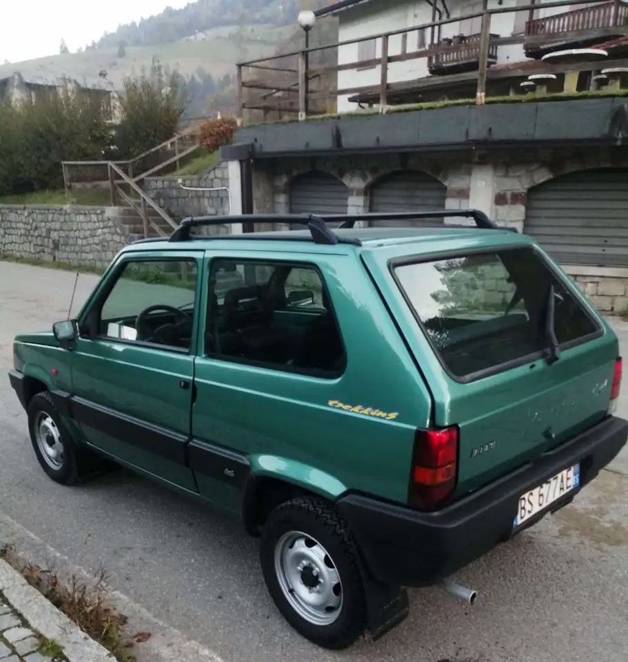 Fiat Panda 1100ie Trekking 4x4 cat., foto 1