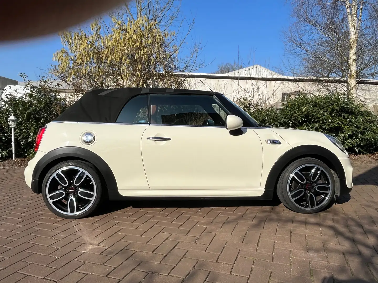 MINI John Cooper Works Cabrio Mini John Cooper Works Cabrio Aut. Bianco - 2