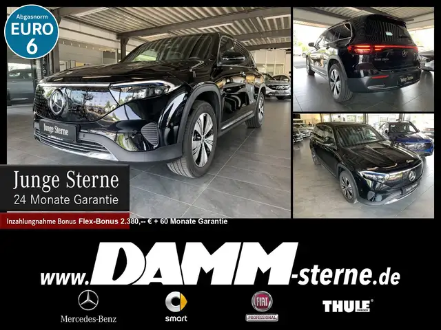 Mercedes-Benz EQB + Progressive Adv/FAP/7 Sitze/60M GA+Flex Navi/Distronic/Klima/LED/Park Assist./PRE SAFE ® System/Sitzhzg./L R Sensor