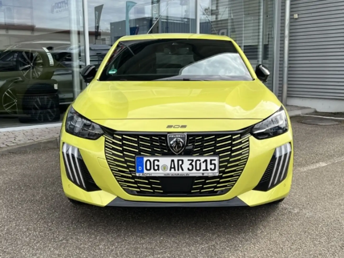 Peugeot 208 Hybrid 136 e-DSC6 GT Navi ACC Sitzheizung Jaune - 2