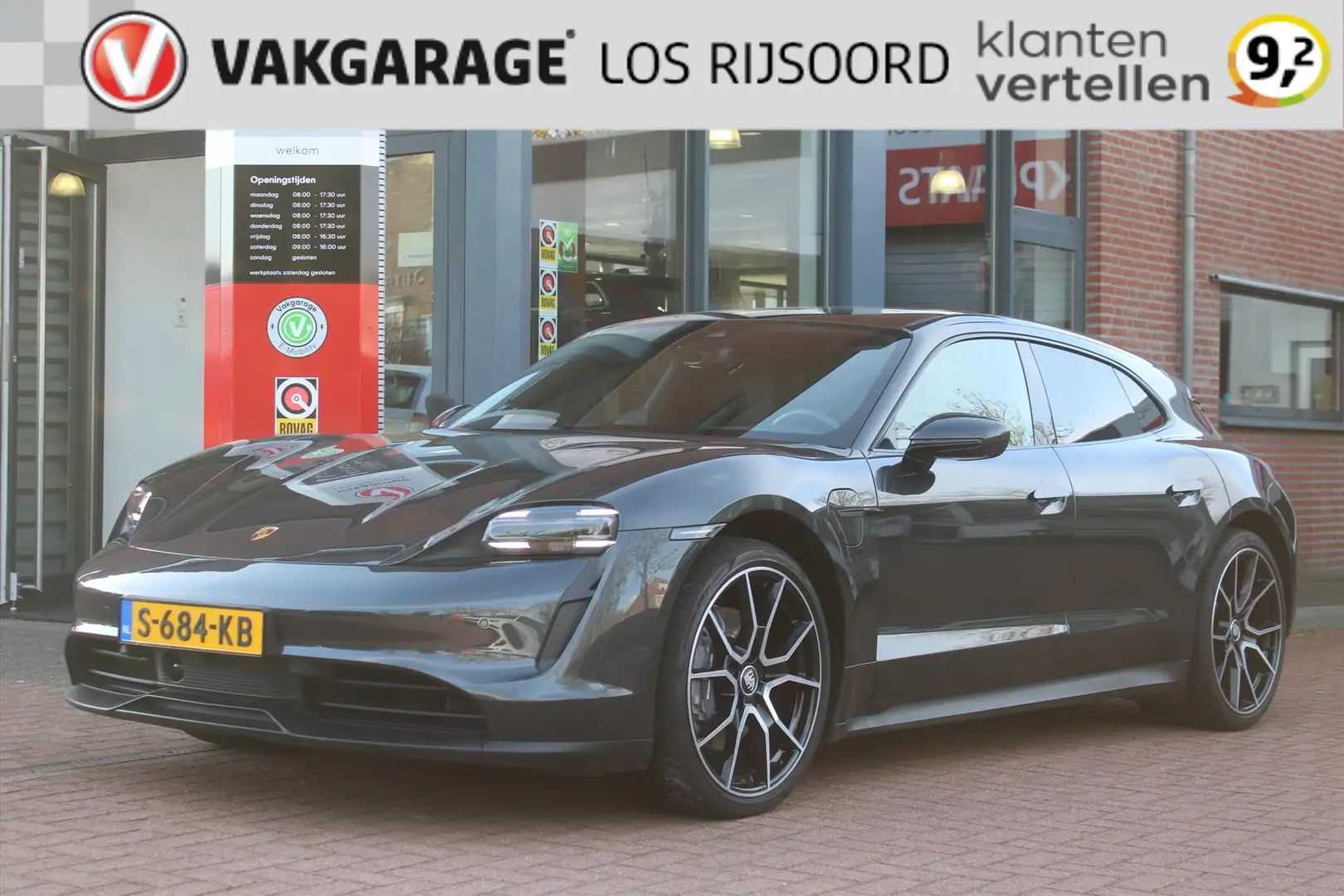 porsche taycan