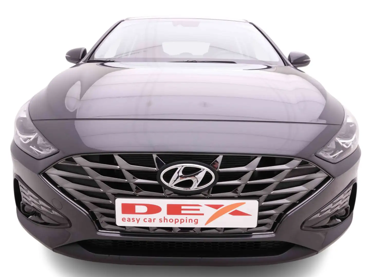 Hyundai i30 1.0 T-GDi 120 DCT Techno + GPS + Camera Grijs - 2