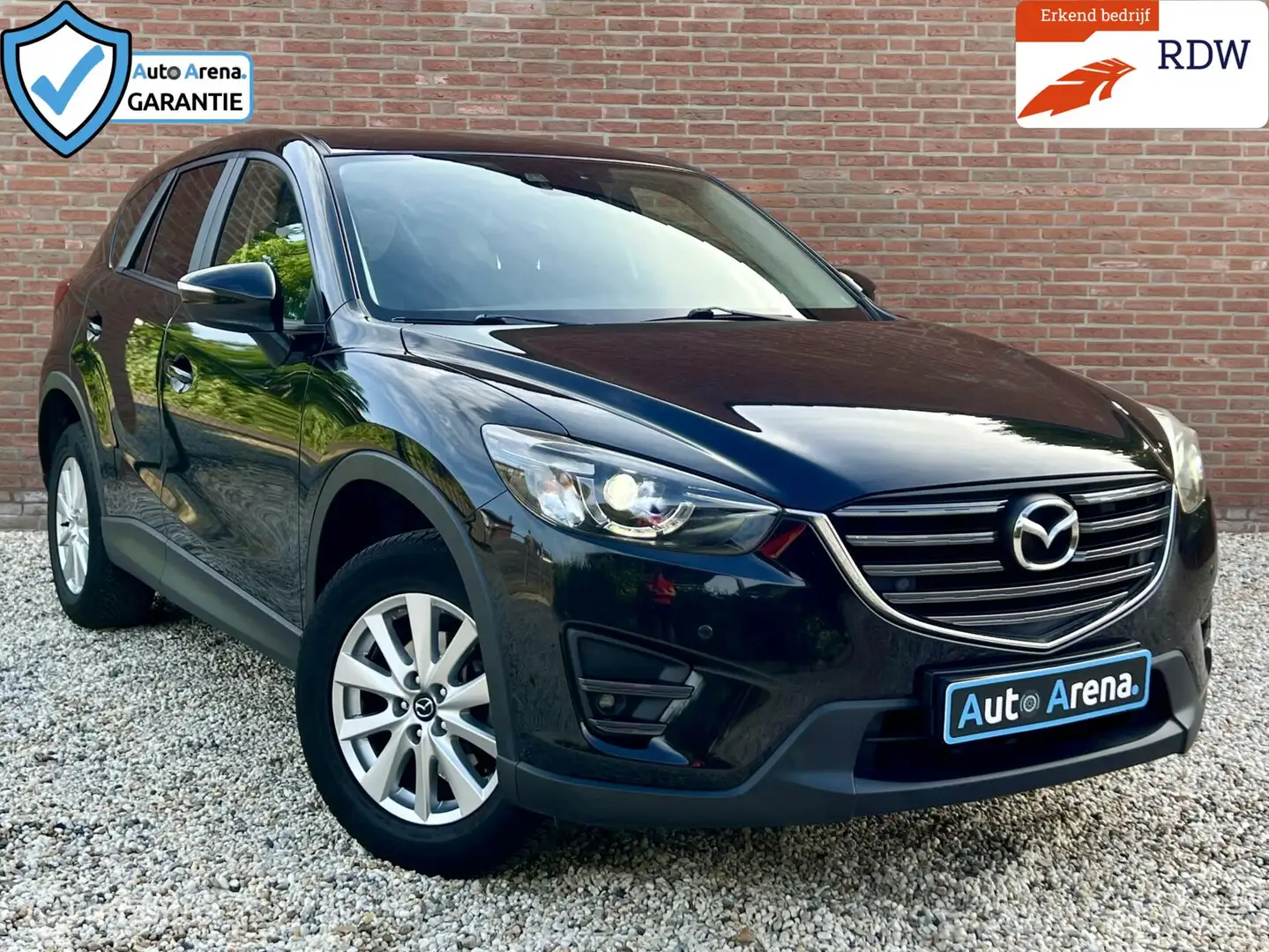 Mazda CX-5 2.0 SkyActiv-G 165 TS+ | Dealeronderh. | 1e eignr. Zwart - 1