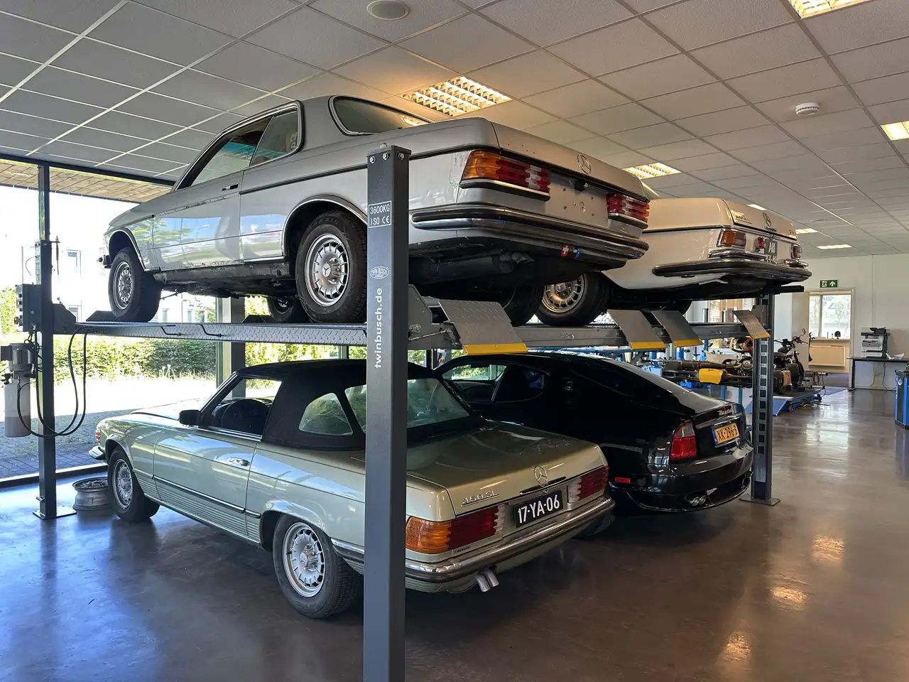 Mercedes-Benz 280CE W123, foto 5