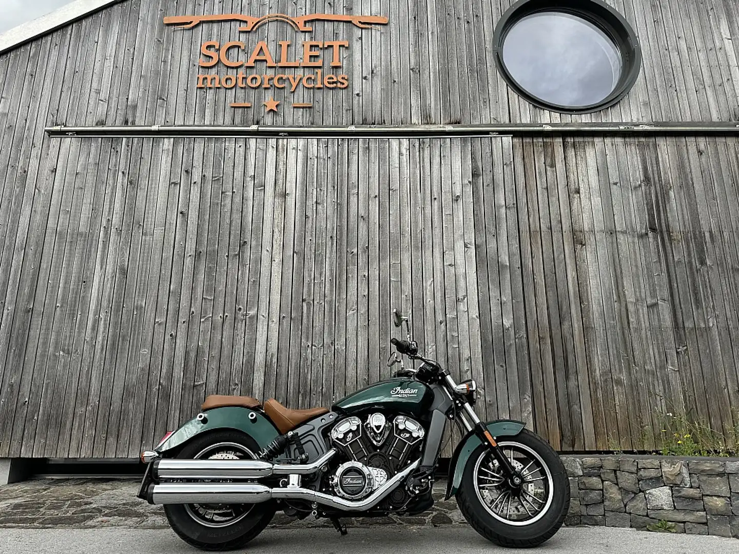 Indian Scout Scout Zelená - 2