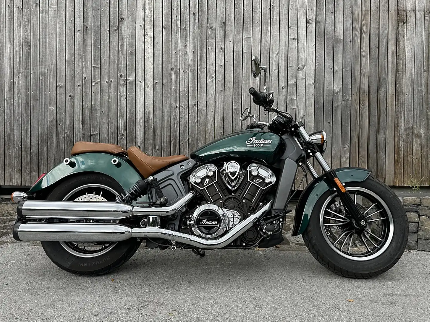 Indian Scout Scout Zelená - 1