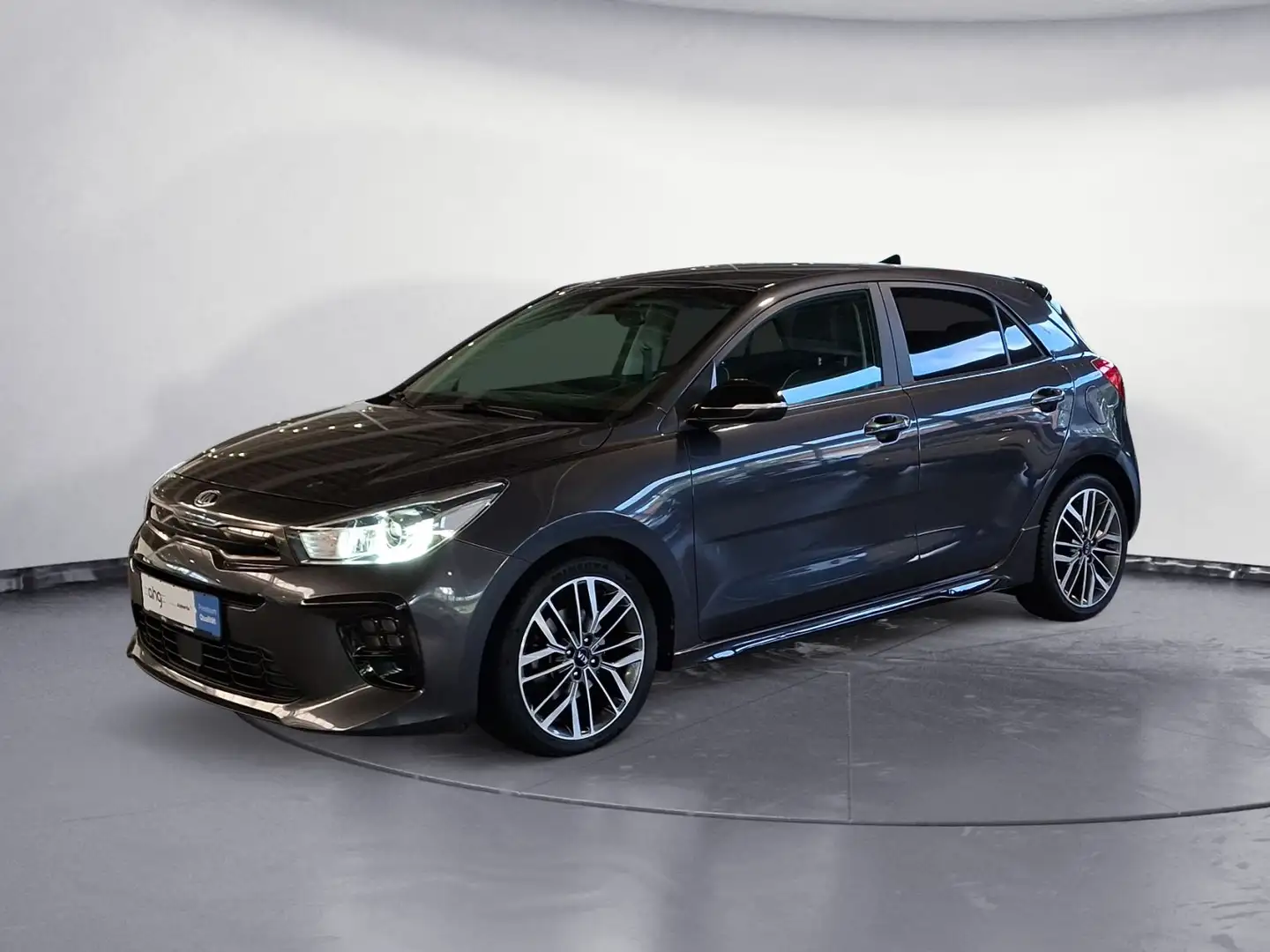 Kia Rio 1.0 T-GDI 120 DCT7 Navigation Rückfahrkamera Grau - 2