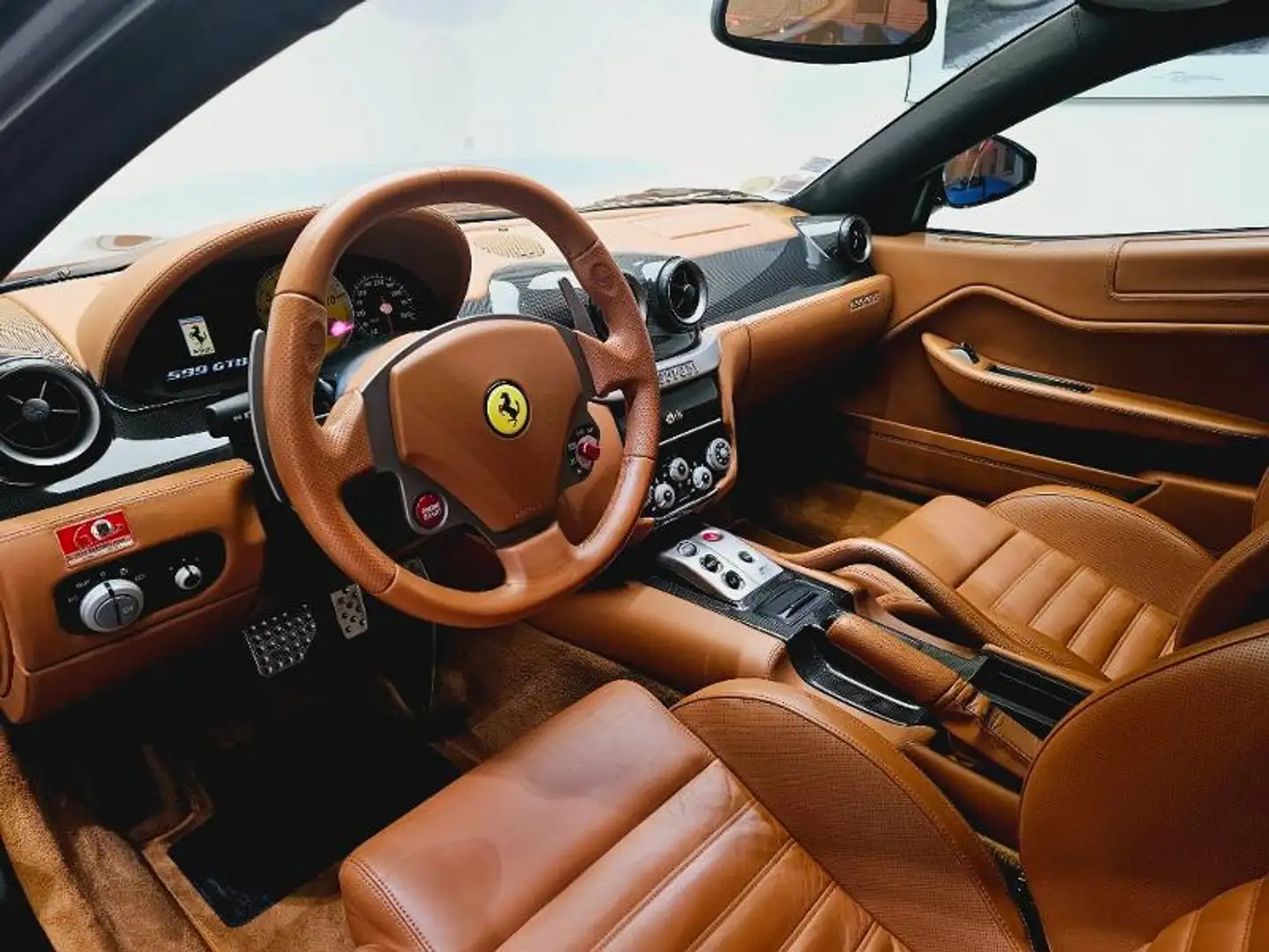 Ferrari 599 GTB FIORANO Noir - 2