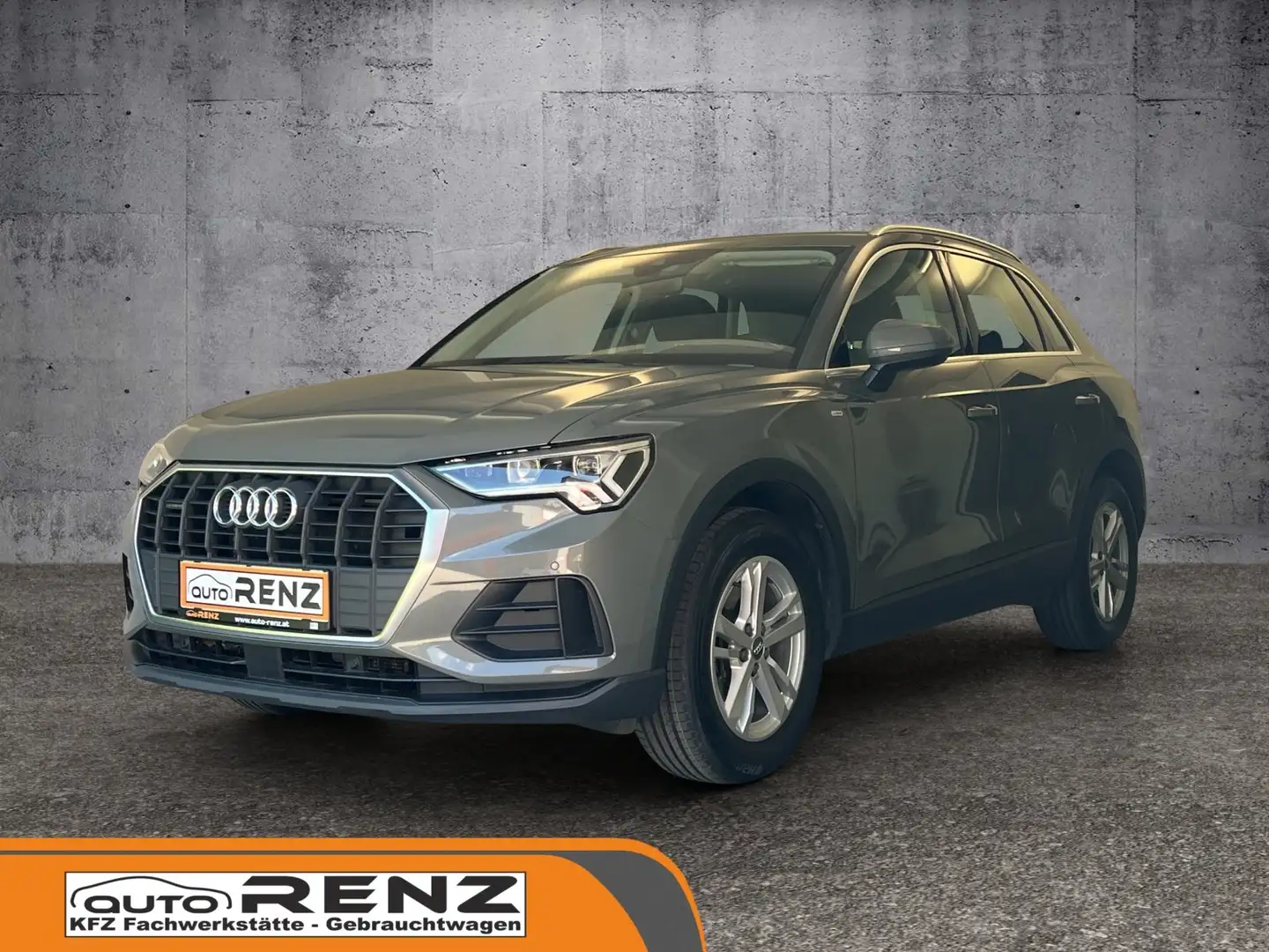 Audi Q3 35 TDI quattro Grau - 1